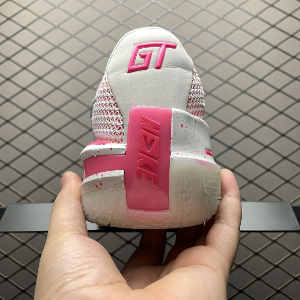 NikeG.T. Cut水蜜桃莆田鞋跟正品之间有什么区别？插图2