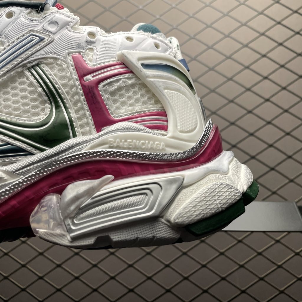 莆田顶级纯原Balenciaga 巴黎世家 Runner 巴黎手工做旧款复古老爹鞋插图3
