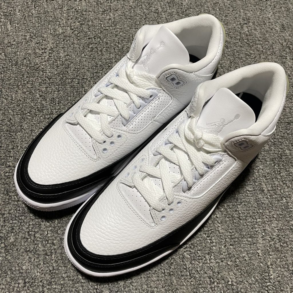藤原浩联名 Air Jordan3AJ3乔3白水泥插图2 藤原浩联名 Air Jordan3AJ3乔3白水泥插图2