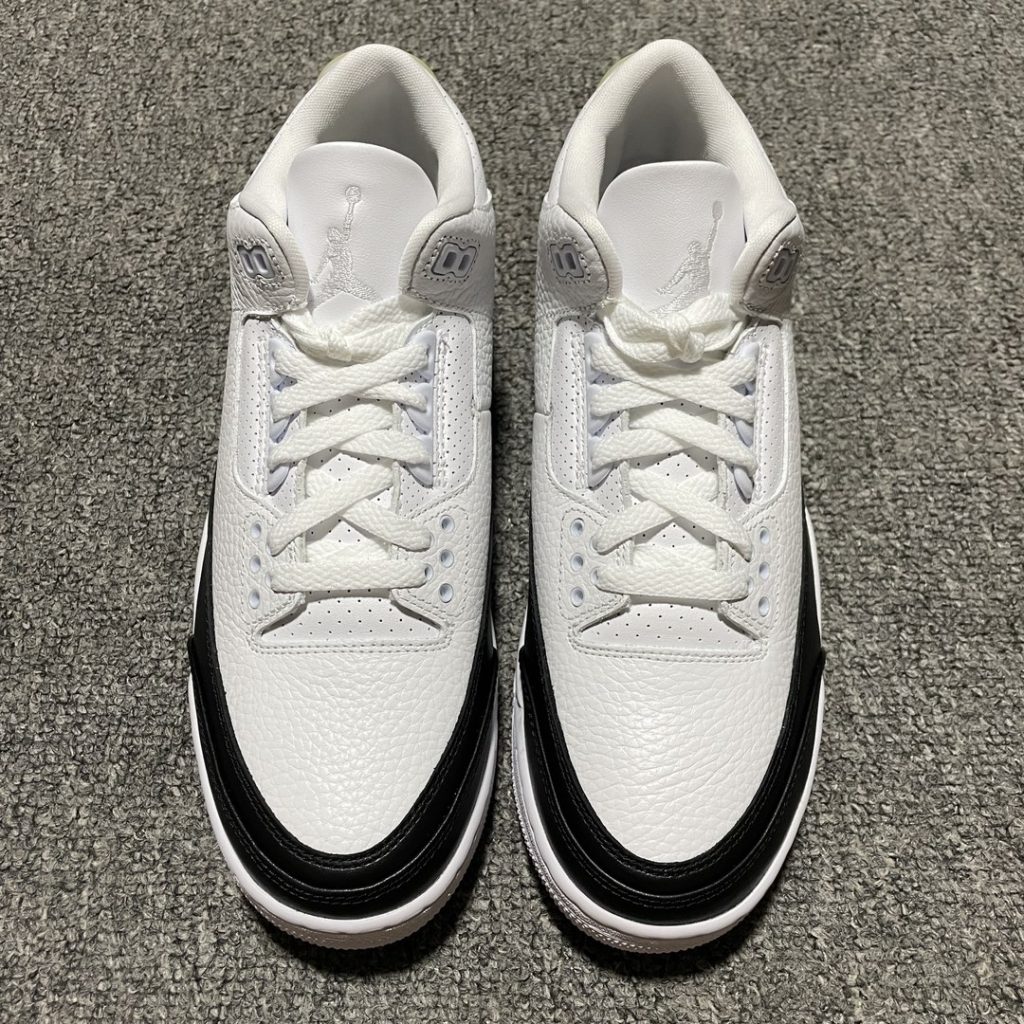 藤原浩联名 Air Jordan3AJ3乔3白水泥插图1 藤原浩联名 Air Jordan3AJ3乔3白水泥插图1