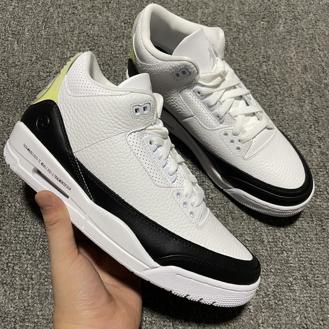 藤原浩联名 Air Jordan3AJ3乔3白水泥缩略图 藤原浩联名 Air Jordan3AJ3乔3白水泥缩略图