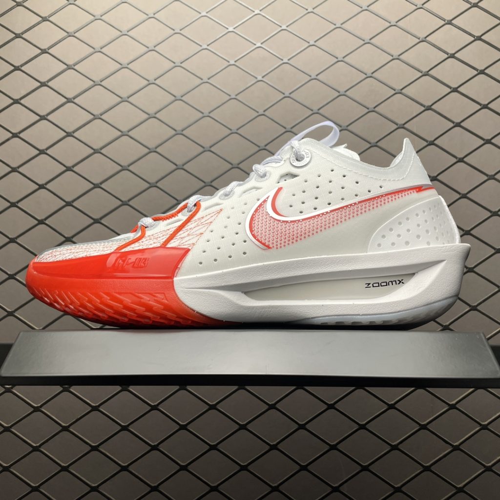 Nike Air Zoom G.T. Cut 3抓地篮球鞋蛇年限定/白色/米色插图