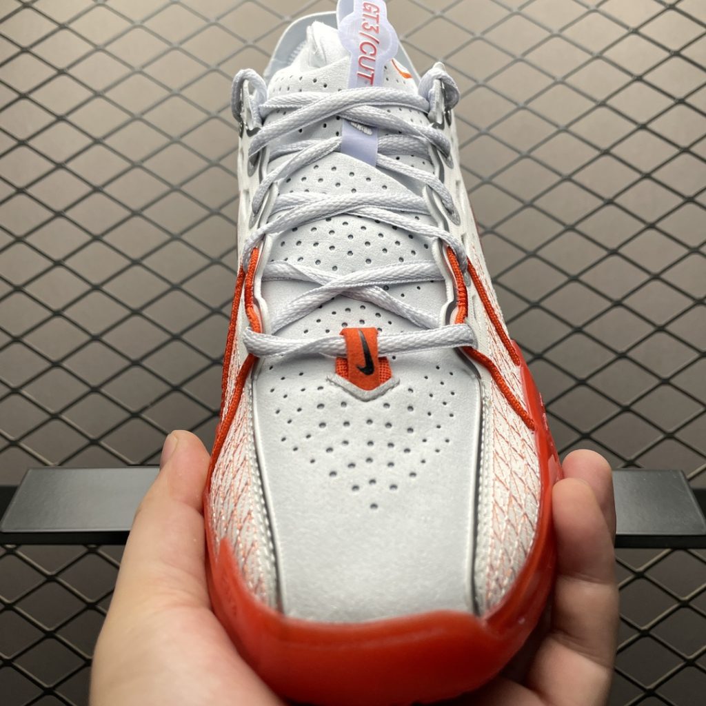 Nike Air Zoom G.T. Cut 3抓地篮球鞋蛇年限定/白色/米色插图3