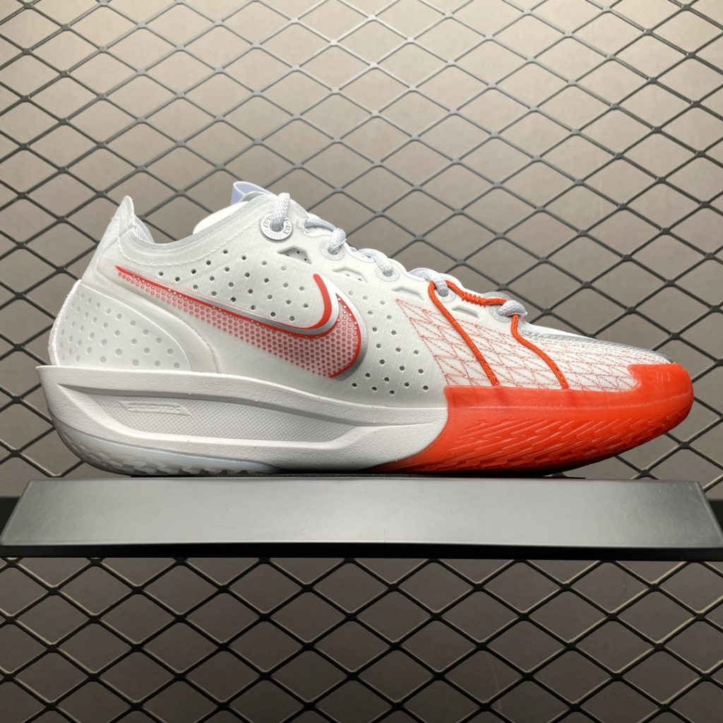 Nike Air Zoom G.T. Cut 3抓地篮球鞋蛇年限定/白色/米色插图1