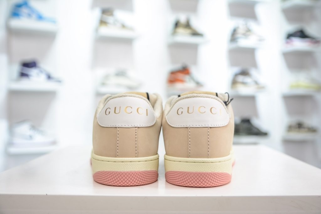 gucci distressed screener sneaker古驰小脏鞋系列插图1