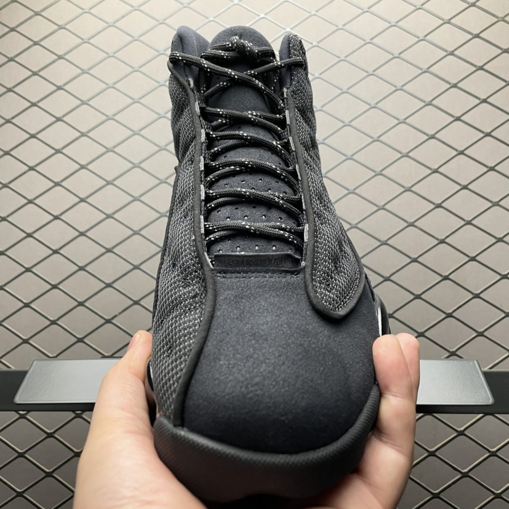 纯原 Air Jordan 13 Retro ” Black Cat ” AJ13乔13 黑猫 男子文化篮球鞋插图5