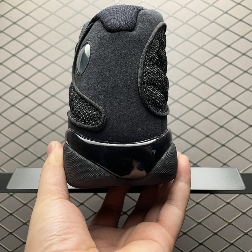 纯原 Air Jordan 13 Retro ” Black Cat ” AJ13乔13 黑猫 男子文化篮球鞋插图4