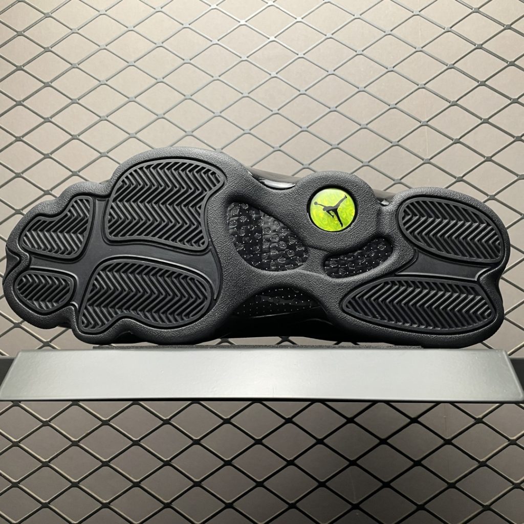 纯原 Air Jordan 13 Retro ” Black Cat ” AJ13乔13 黑猫 男子文化篮球鞋插图2