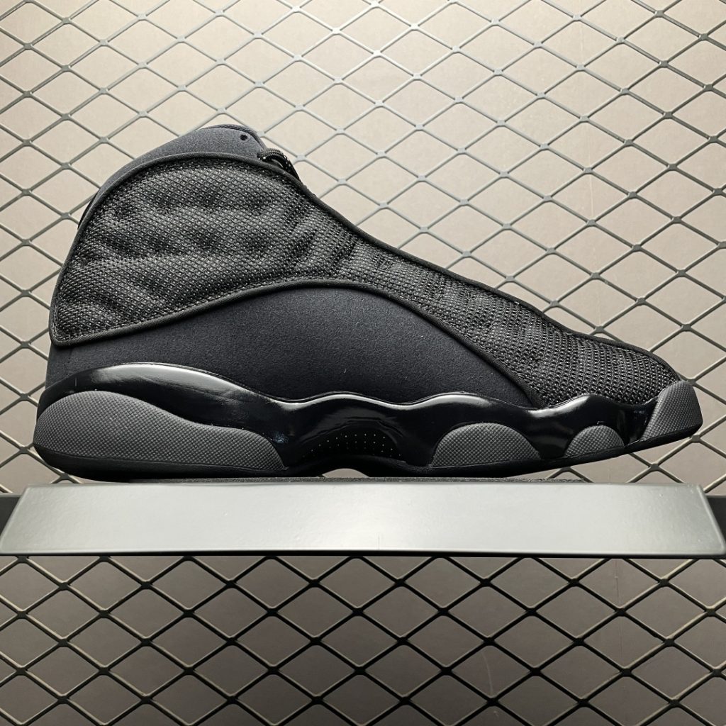 纯原 Air Jordan 13 Retro ” Black Cat ” AJ13乔13 黑猫 男子文化篮球鞋插图1