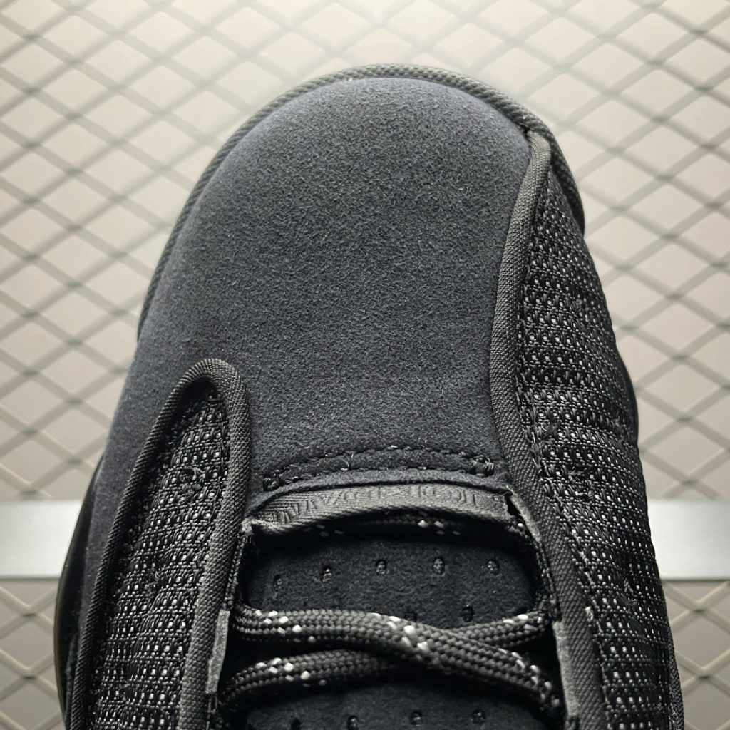纯原 Air Jordan 13 Retro ” Black Cat ” AJ13乔13 黑猫 男子文化篮球鞋插图
