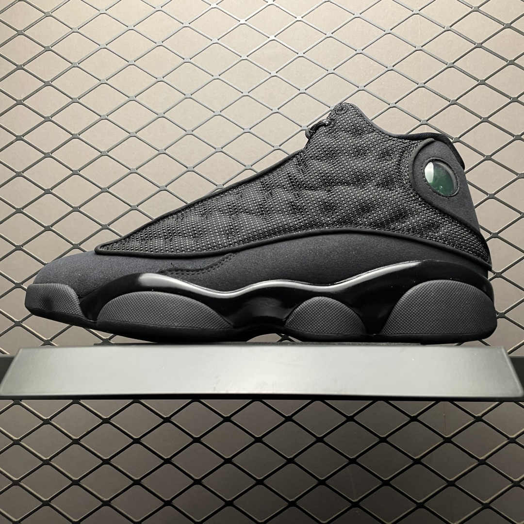 纯原 Air Jordan 13 Retro ” Black Cat ” AJ13乔13 黑猫 男子文化篮球鞋缩略图