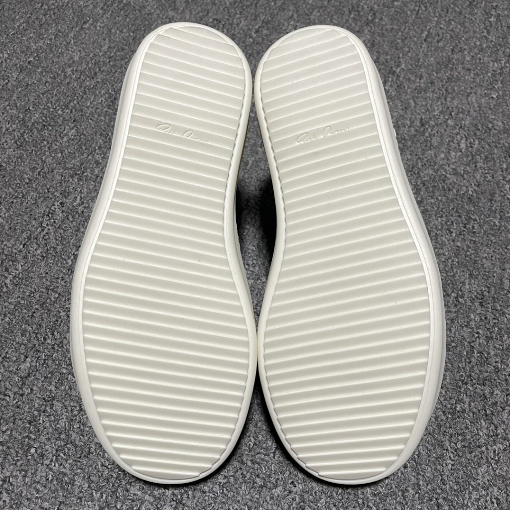 Rickowens 瑞克 欧文斯 粗鞋带 低帮高街休闲板鞋插图3