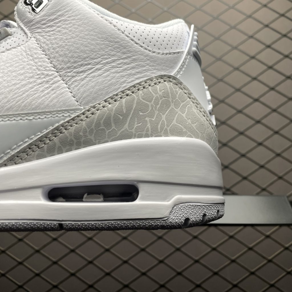 核心主推好价 Air Jordan 3 AJ3乔3 文化篮球鞋 CT8532-111插图3
