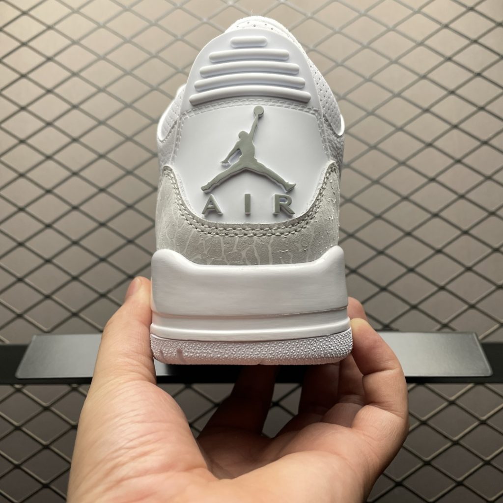 核心主推好价 Air Jordan 3 AJ3乔3 文化篮球鞋 CT8532-111插图2