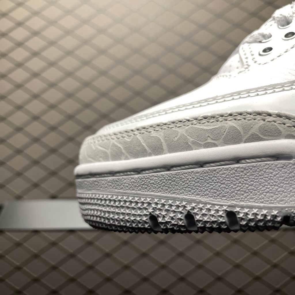 核心主推好价 Air Jordan 3 AJ3乔3 文化篮球鞋 CT8532-111插图1