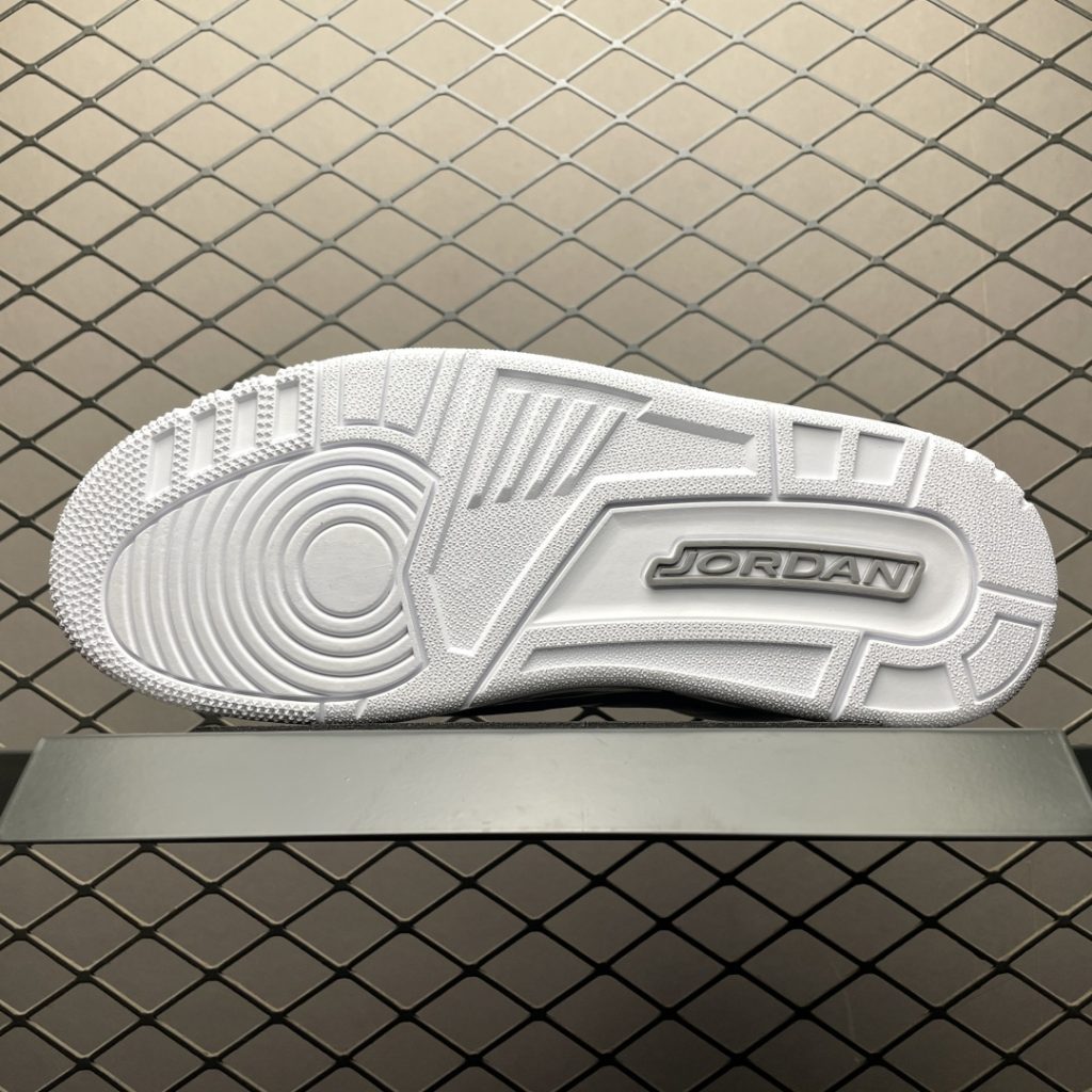 核心主推好价 Air Jordan 3 AJ3乔3 文化篮球鞋 CT8532-111插图4
