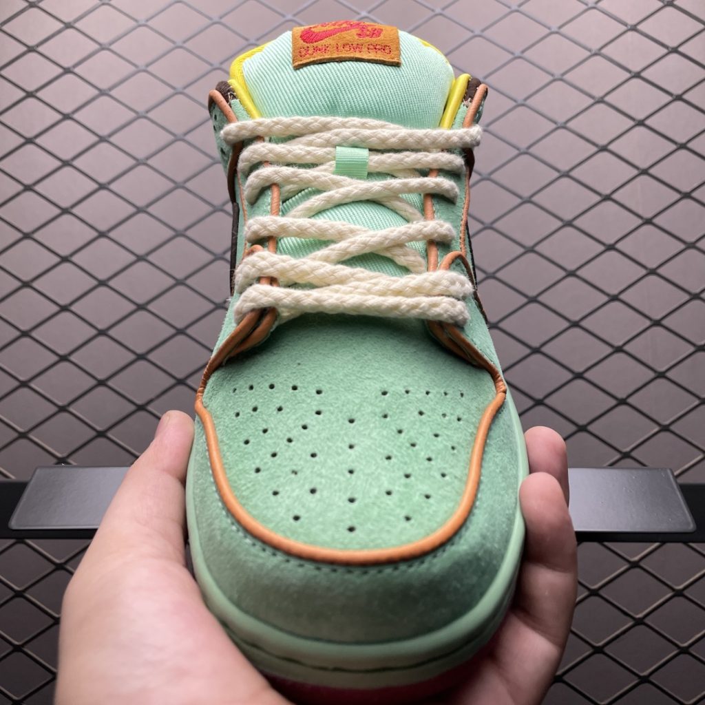 纯原 NK SB Dunk Low ” Shenron ” 黑人月 低帮运动休闲板鞋插图4