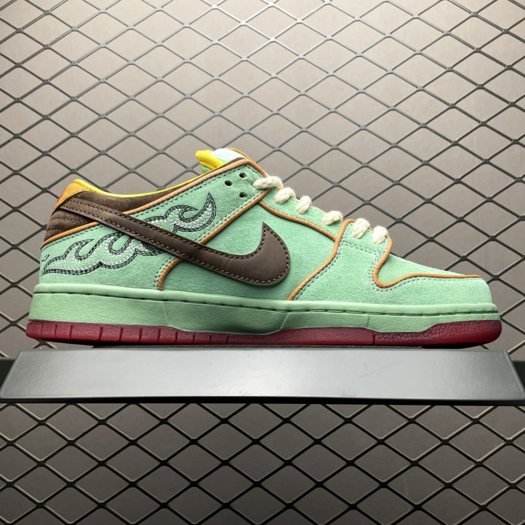 纯原 NK SB Dunk Low ” Shenron ” 黑人月 低帮运动休闲板鞋插图5