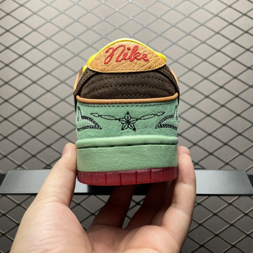 纯原 NK SB Dunk Low ” Shenron ” 黑人月 低帮运动休闲板鞋插图3