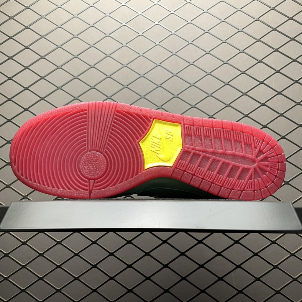 纯原 NK SB Dunk Low ” Shenron ” 黑人月 低帮运动休闲板鞋插图2