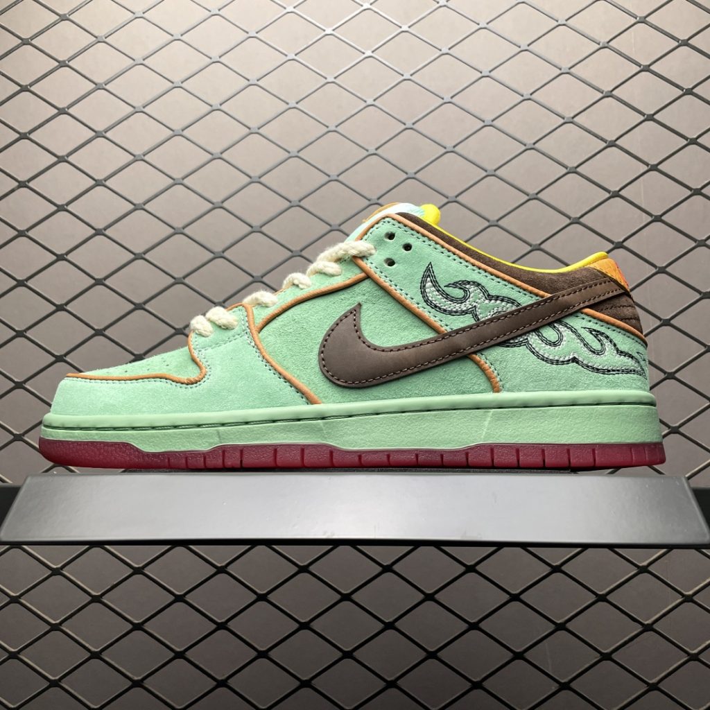 纯原 NK SB Dunk Low ” Shenron ” 黑人月 低帮运动休闲板鞋插图