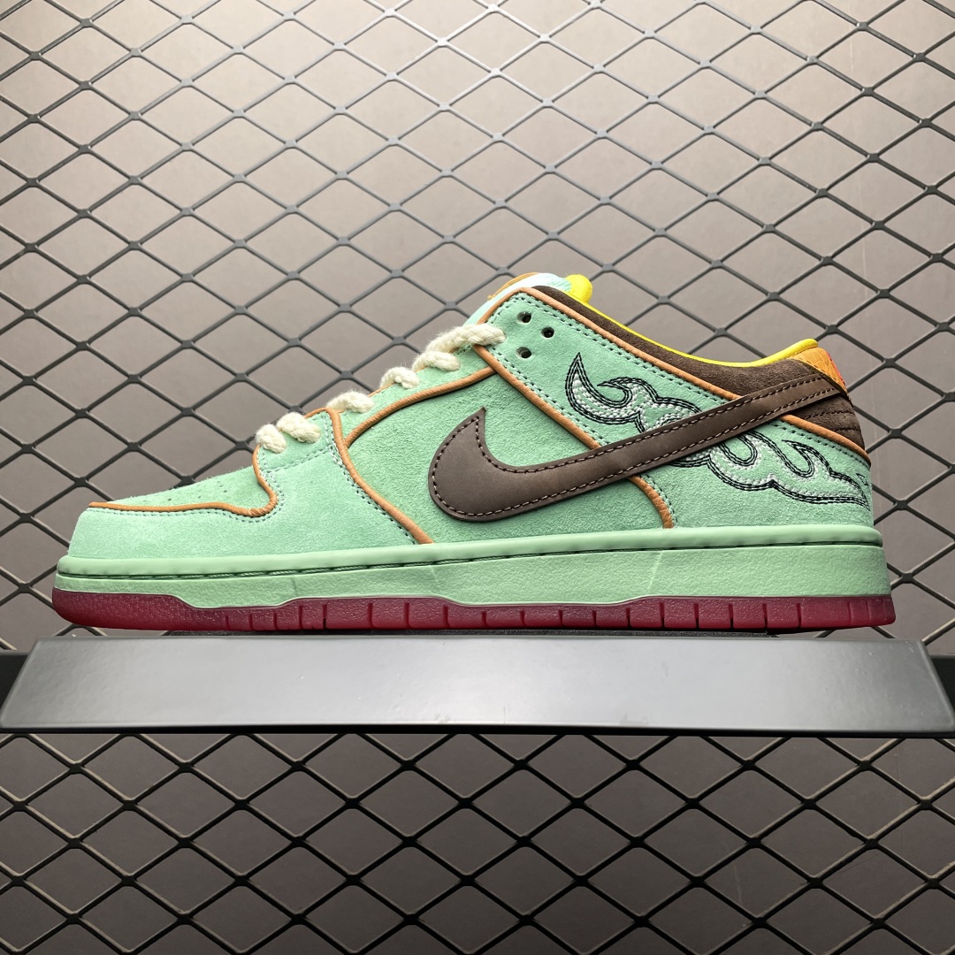 纯原 NK SB Dunk Low ” Shenron ” 黑人月 低帮运动休闲板鞋缩略图