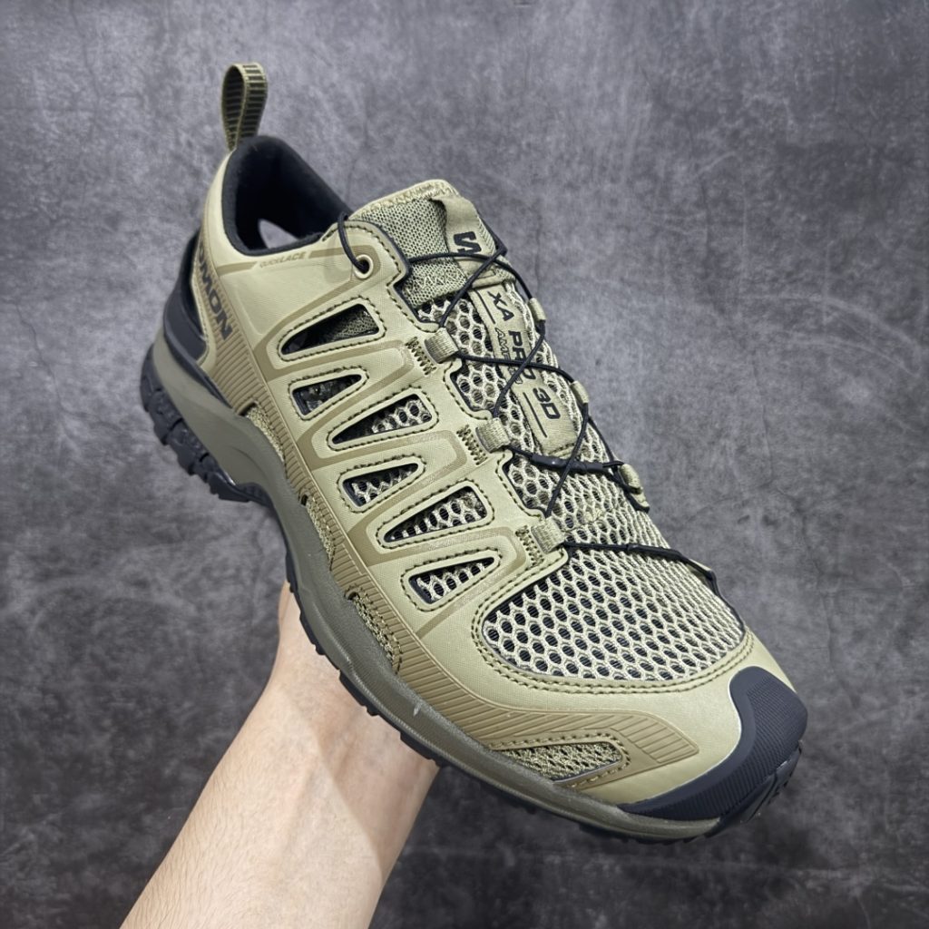 SALOMON萨洛蒙XA PRO AMPHIB舒适柔软 透气耐磨 溯溪鞋插图1