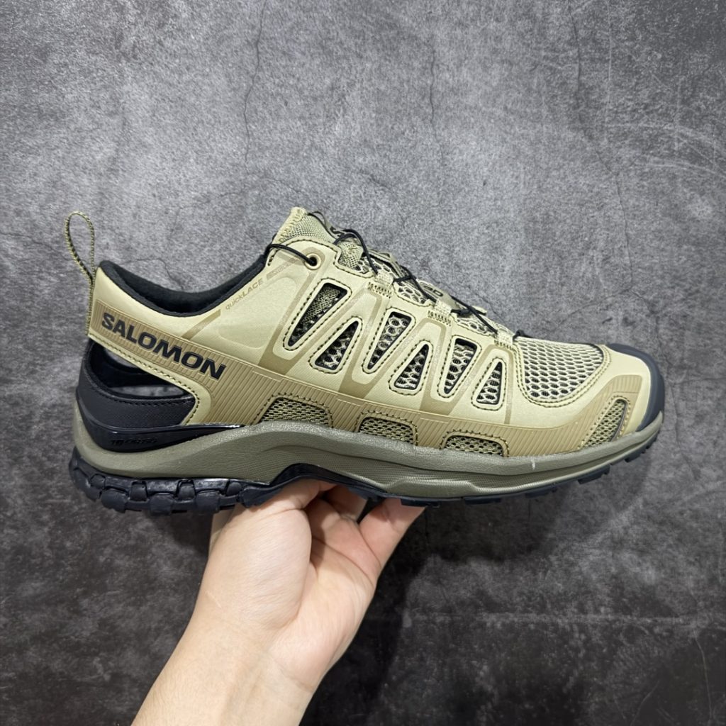 SALOMON萨洛蒙XA PRO AMPHIB舒适柔软 透气耐磨 溯溪鞋插图