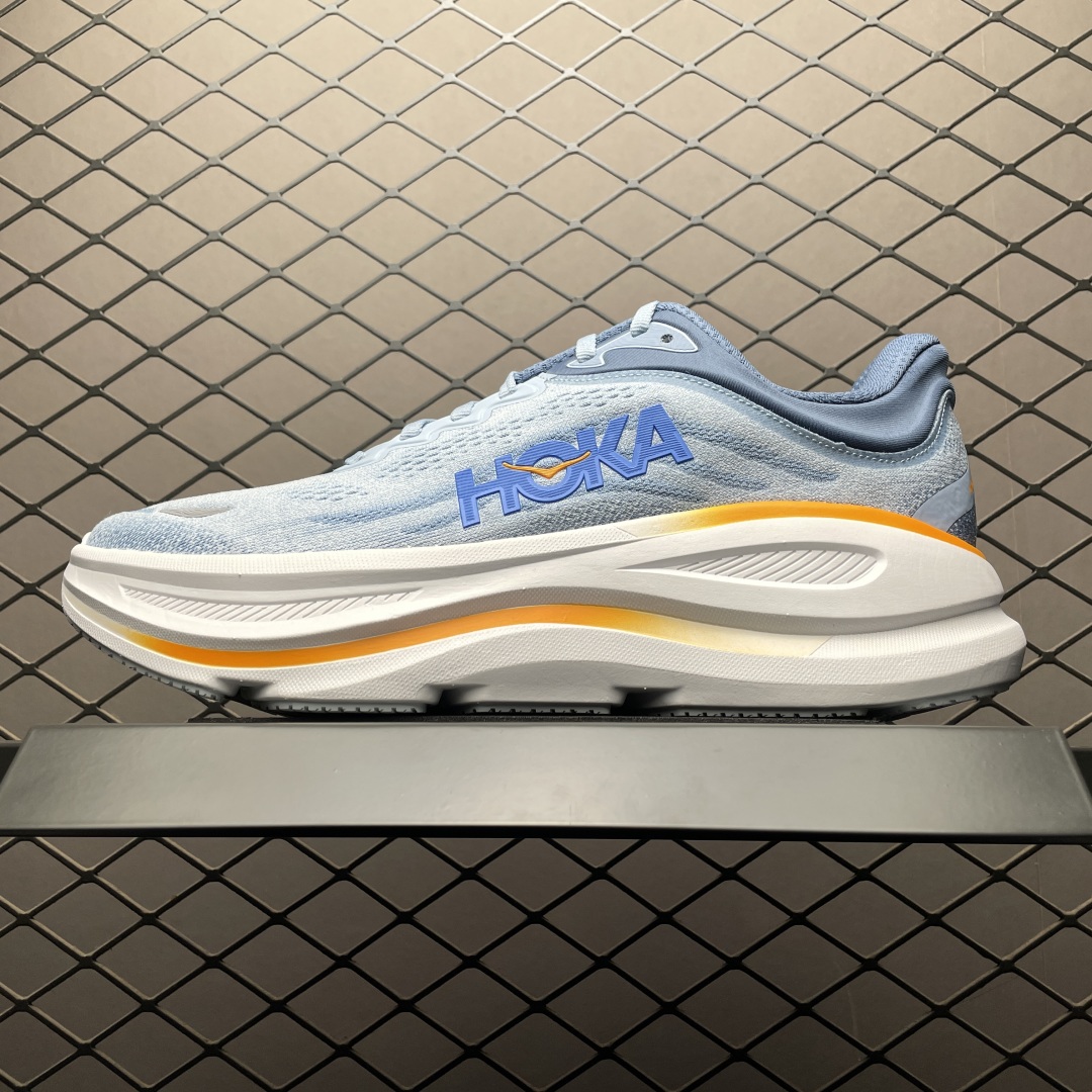 🔥 夏日跑者福音 | HOKA BONDI 9 宽版蓝 深度测评缩略图