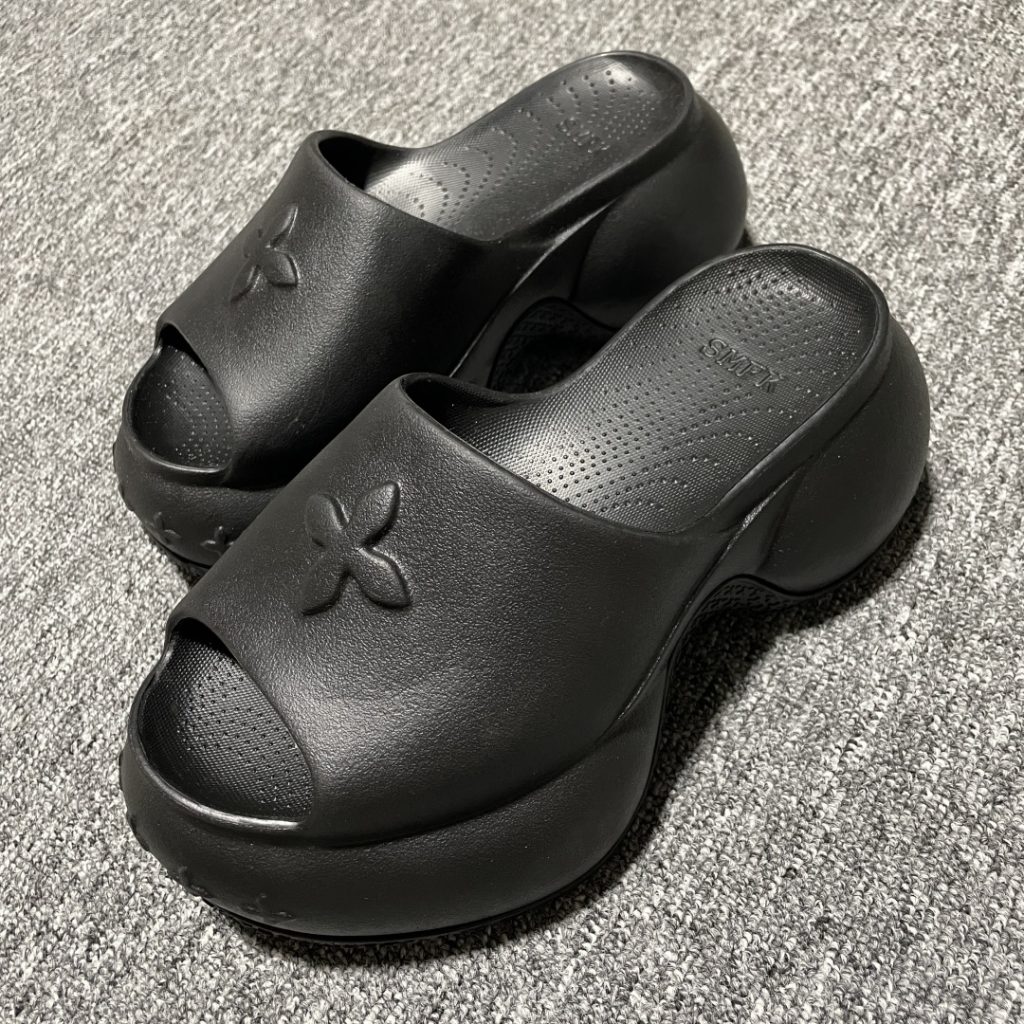SMFK Compass Sandals十字花系列 厚底潮流休闲拖鞋插图1 SMFK Compass Sandals十字花系列 厚底潮流休闲拖鞋插图1