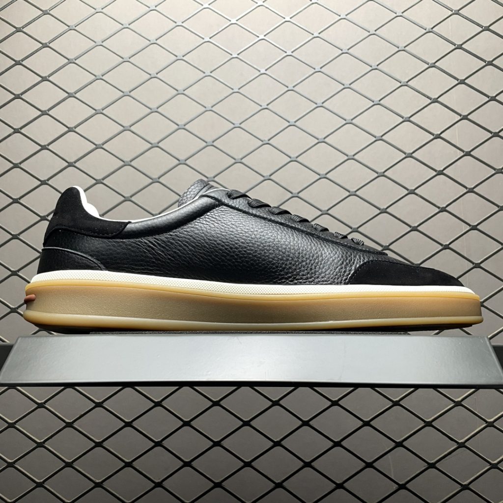 Loro Piana 诺悠翩雅 LP 老钱风 低帮休闲板鞋插图