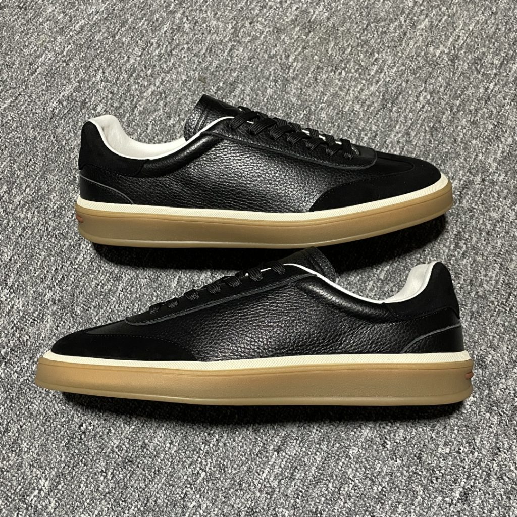 Loro Piana 诺悠翩雅 LP 老钱风 低帮休闲板鞋插图2