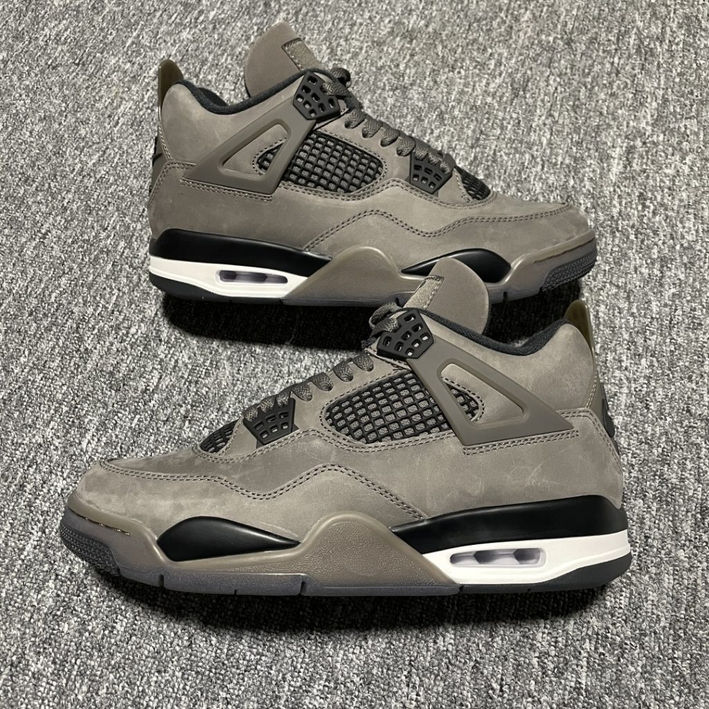 纯原 Air Jordan 4AJ4乔4 文化篮球鞋 粉黑 国内一线大厂OG出品插图3