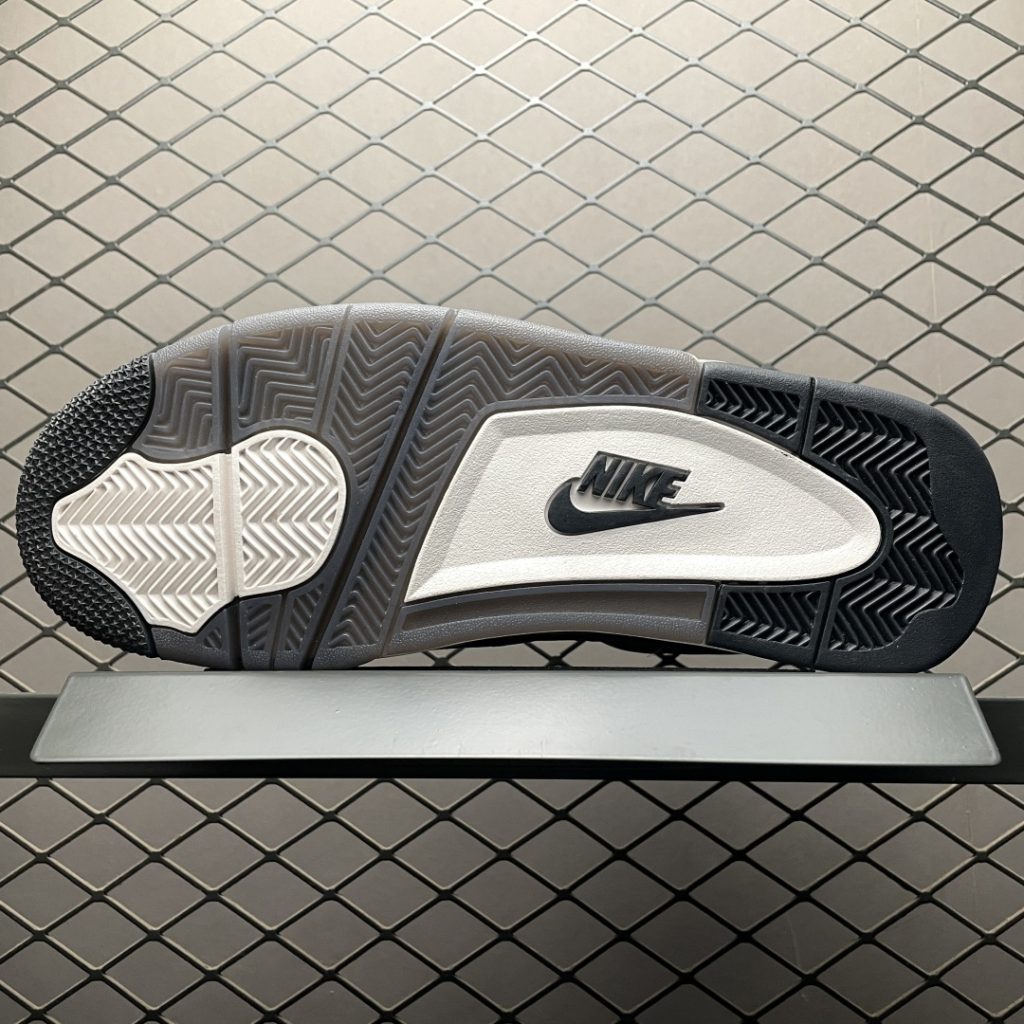 纯原 Air Jordan 4AJ4乔4 文化篮球鞋 粉黑 国内一线大厂OG出品插图2