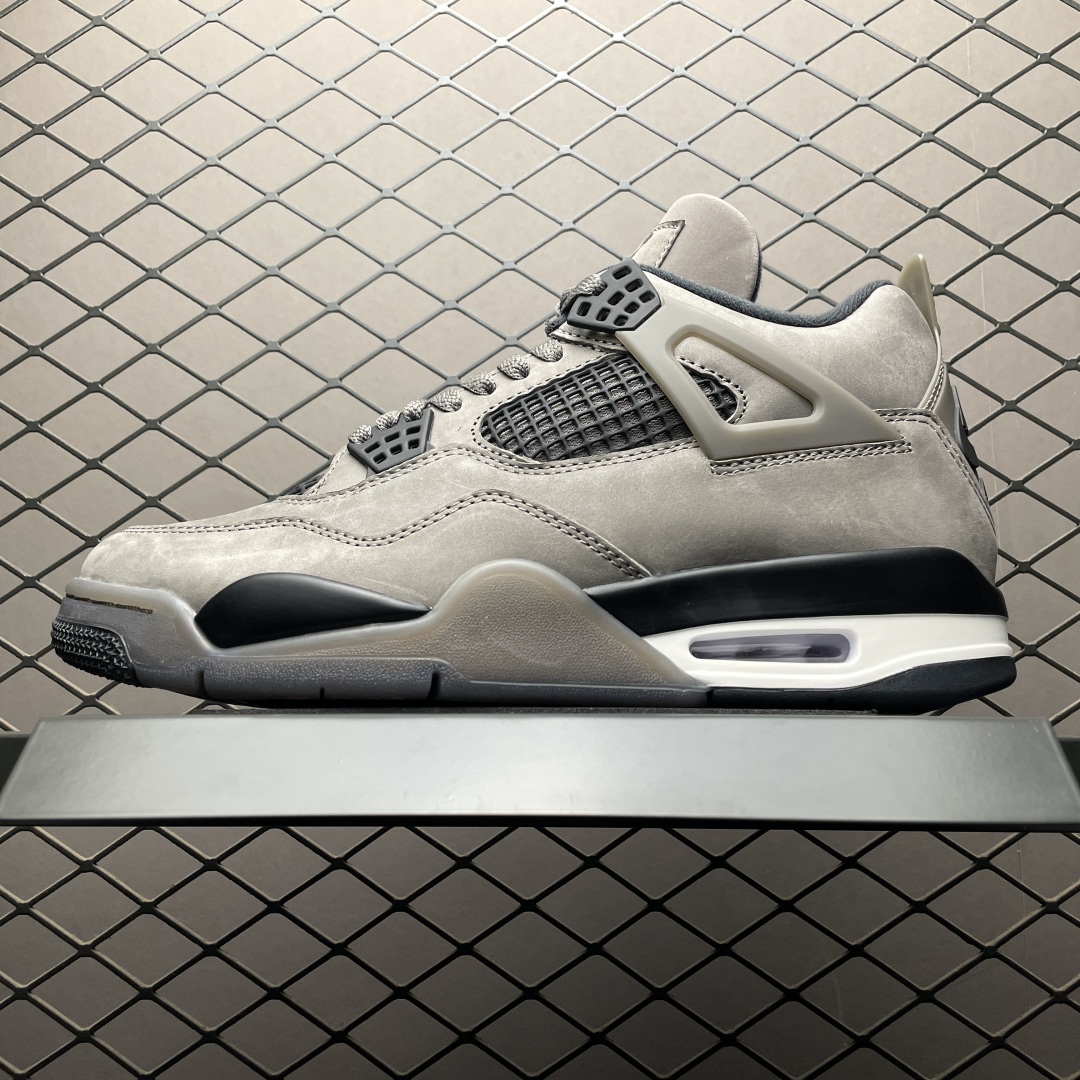 纯原 Air Jordan 4AJ4乔4 文化篮球鞋 粉黑 国内一线大厂OG出品缩略图
