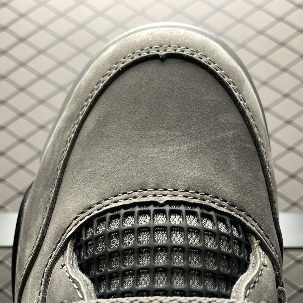 纯原 Air Jordan 4AJ4乔4 文化篮球鞋 粉黑 国内一线大厂OG出品插图1