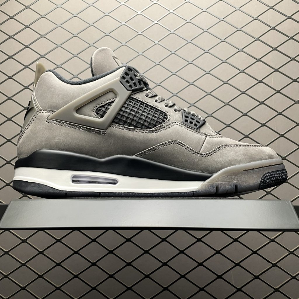 纯原 Air Jordan 4AJ4乔4 文化篮球鞋 粉黑 国内一线大厂OG出品插图