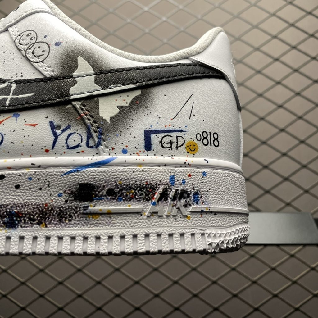 NK Air Force 1 空军一号休闲板鞋 ZH0316-088插图1