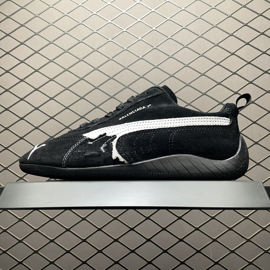 Balenciaga x Puma 彪马 Speedcat 巴黎世家联名款低帮休闲鞋缩略图