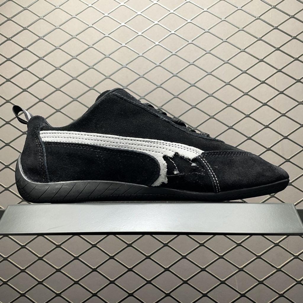 Balenciaga x Puma 彪马 Speedcat 巴黎世家联名款低帮休闲鞋插图2