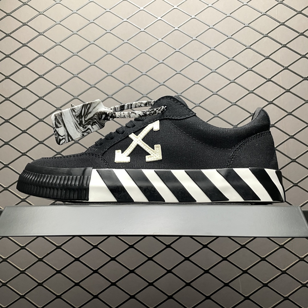 Off-White c/o Virgil Abloh Vulc Low Top 箭头低帮硫化帆布板鞋缩略图 Off-White c/o Virgil Abloh Vulc Low Top 箭头低帮硫化帆布板鞋缩略图
