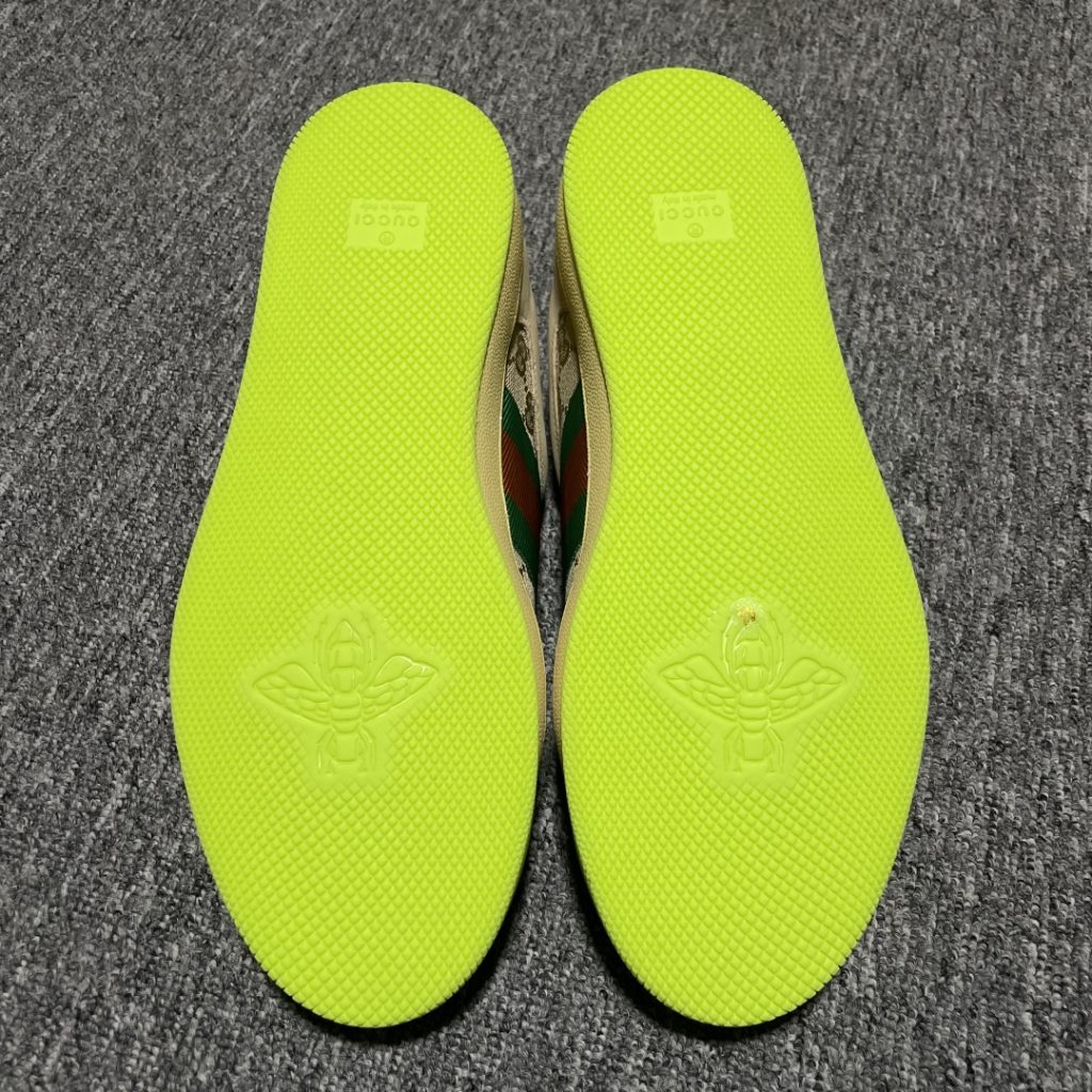 Gucci 古驰 Screener GG珐琅 复古老爹板鞋插图2