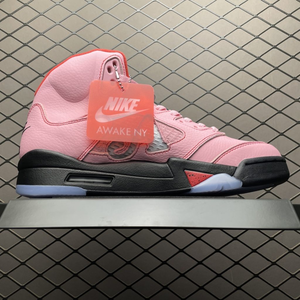纯原 Awake NY x Air Jordan 5 Retro AJ5乔5 男子文化篮球鞋插图4