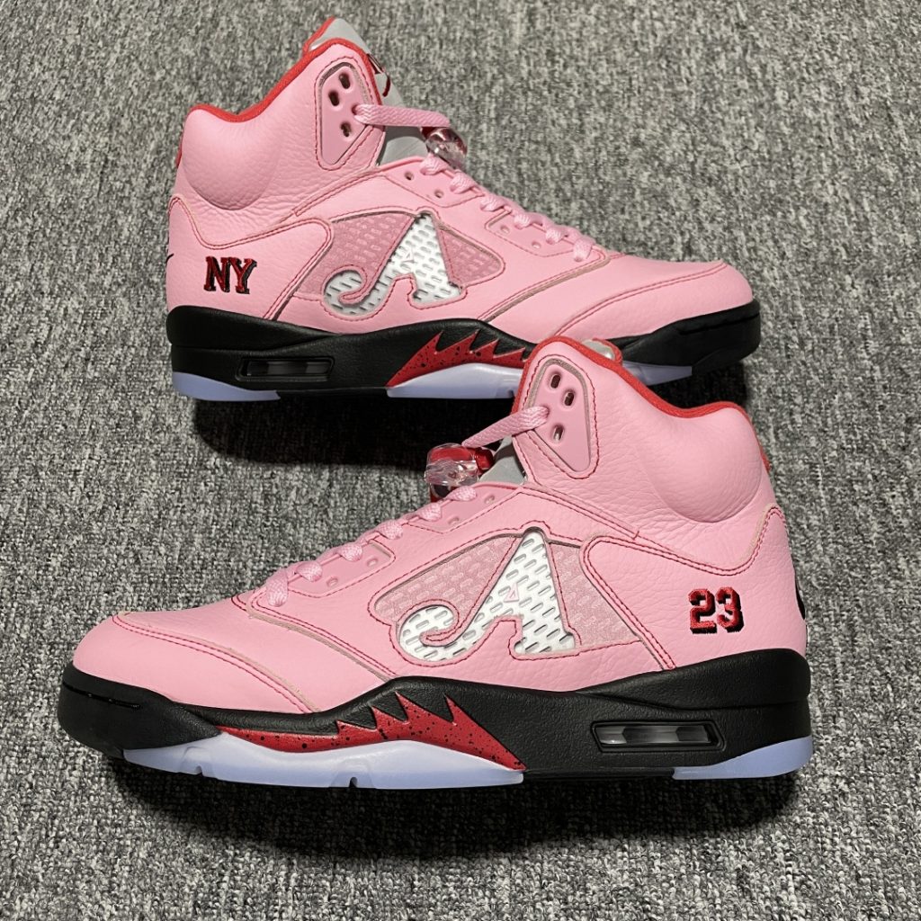纯原 Awake NY x Air Jordan 5 Retro AJ5乔5 男子文化篮球鞋插图