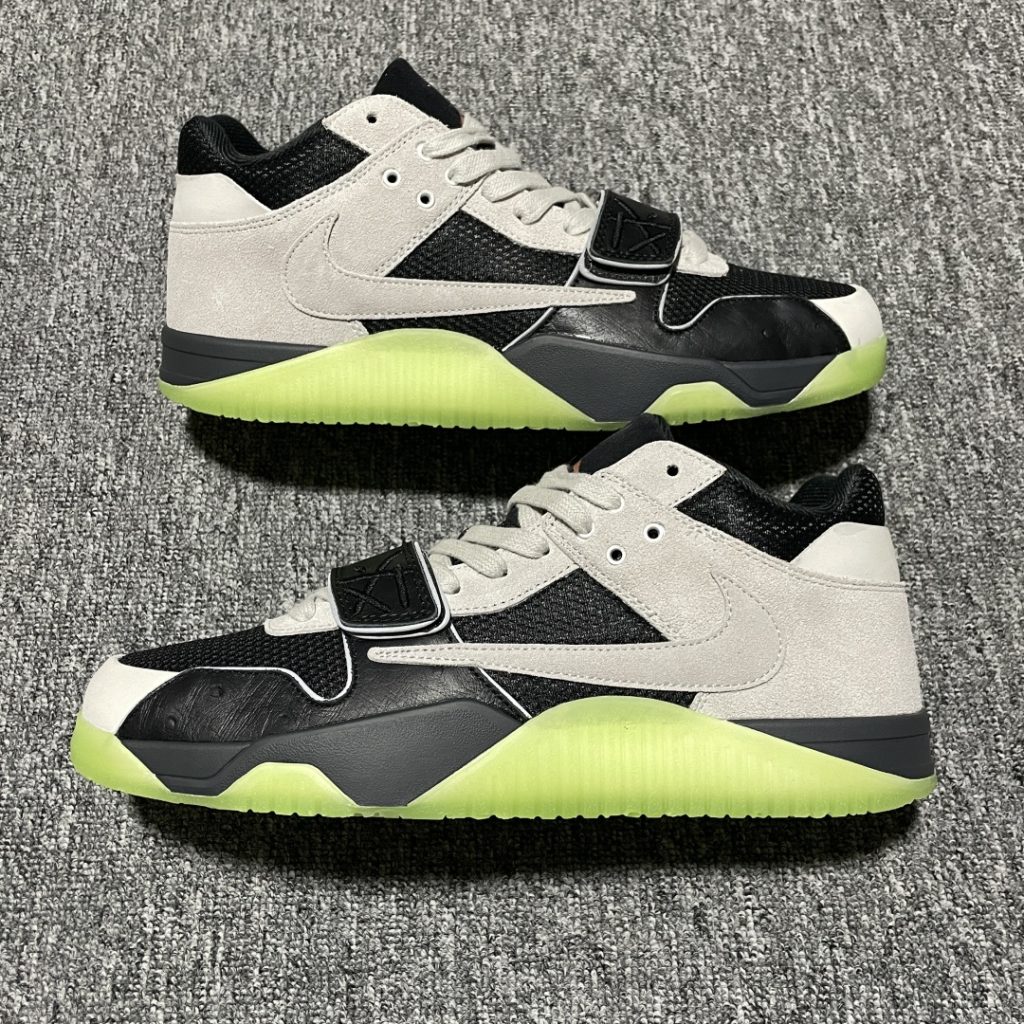 纯原版本 Travis Scott x Air Jordan Jumpman Jack TR TS联名款 倒钩 复古文化篮球鞋插图