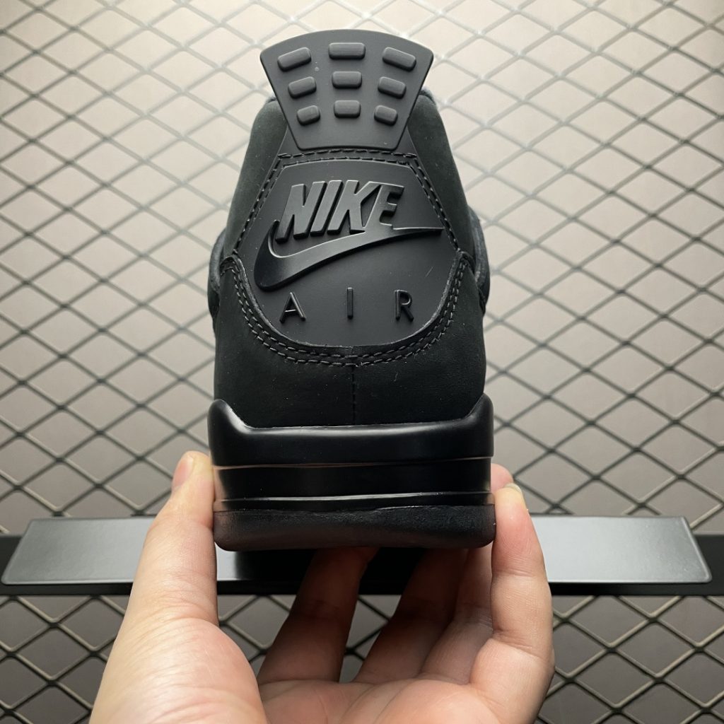 纯原 Air Jordan 4 ” Black Cat ” AJ4乔4 文化篮球鞋 粉黑插图1
