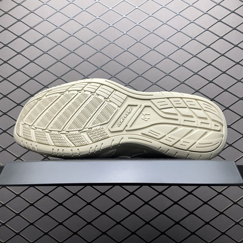 Balenciaga 巴黎世家 Hamptons 牛皮革 复古圆头系带低帮休闲鞋插图