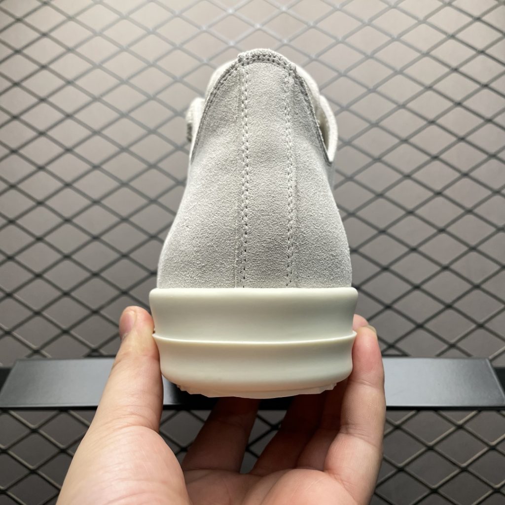 Rickowens 瑞克 欧文斯 低帮高街休闲板鞋 原鞋开发插图3