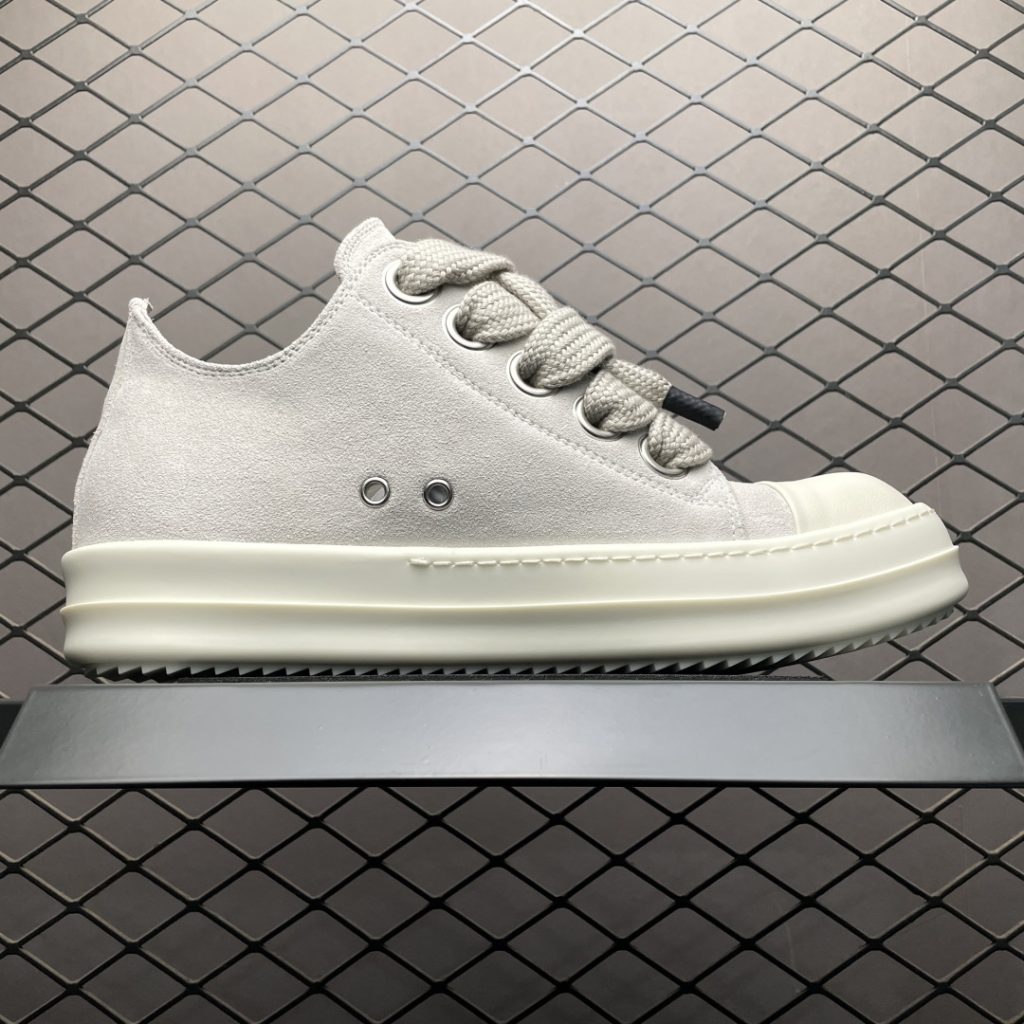 Rickowens 瑞克 欧文斯 低帮高街休闲板鞋 原鞋开发插图