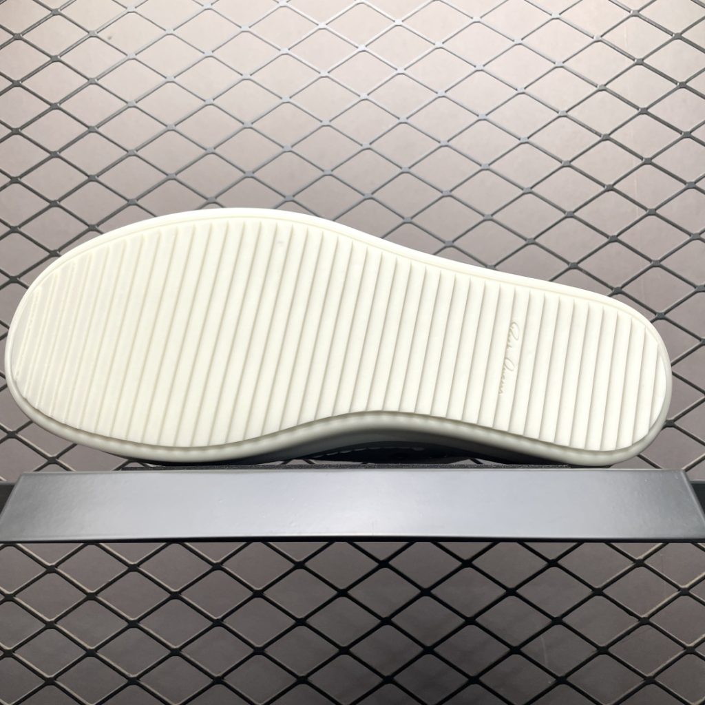 Rickowens 瑞克 欧文斯 低帮高街休闲板鞋 原鞋开发插图1